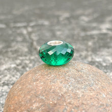 Emerald Bead Silver Core