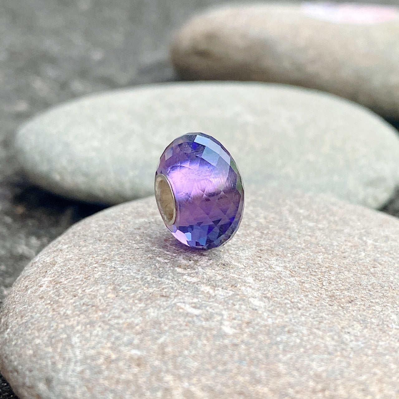 Amethyst Bead