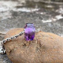 Amethyst Bead Cylinder Shape
