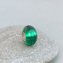 Emerald Bead Silver Core