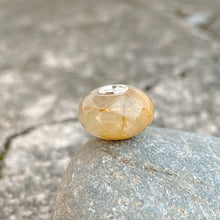 Yellow Rutilated Quartz Bead