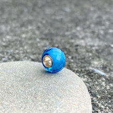 Blue Topaz Bead Small Size