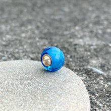 Blue Topaz Bead Small Size