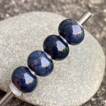 Round Sapphire Bead Small Size