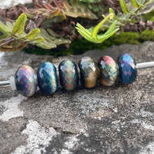 Rainbow Tiger Eye Stone Bead