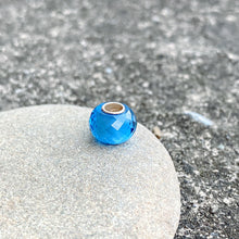 Blue Topaz Bead Small Size