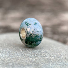 Moss Agate Bead