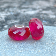 Red Garnet Bead