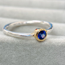Sapphire Ring 14K Gold Setting