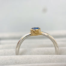 Sapphire Ring 14K Gold Setting