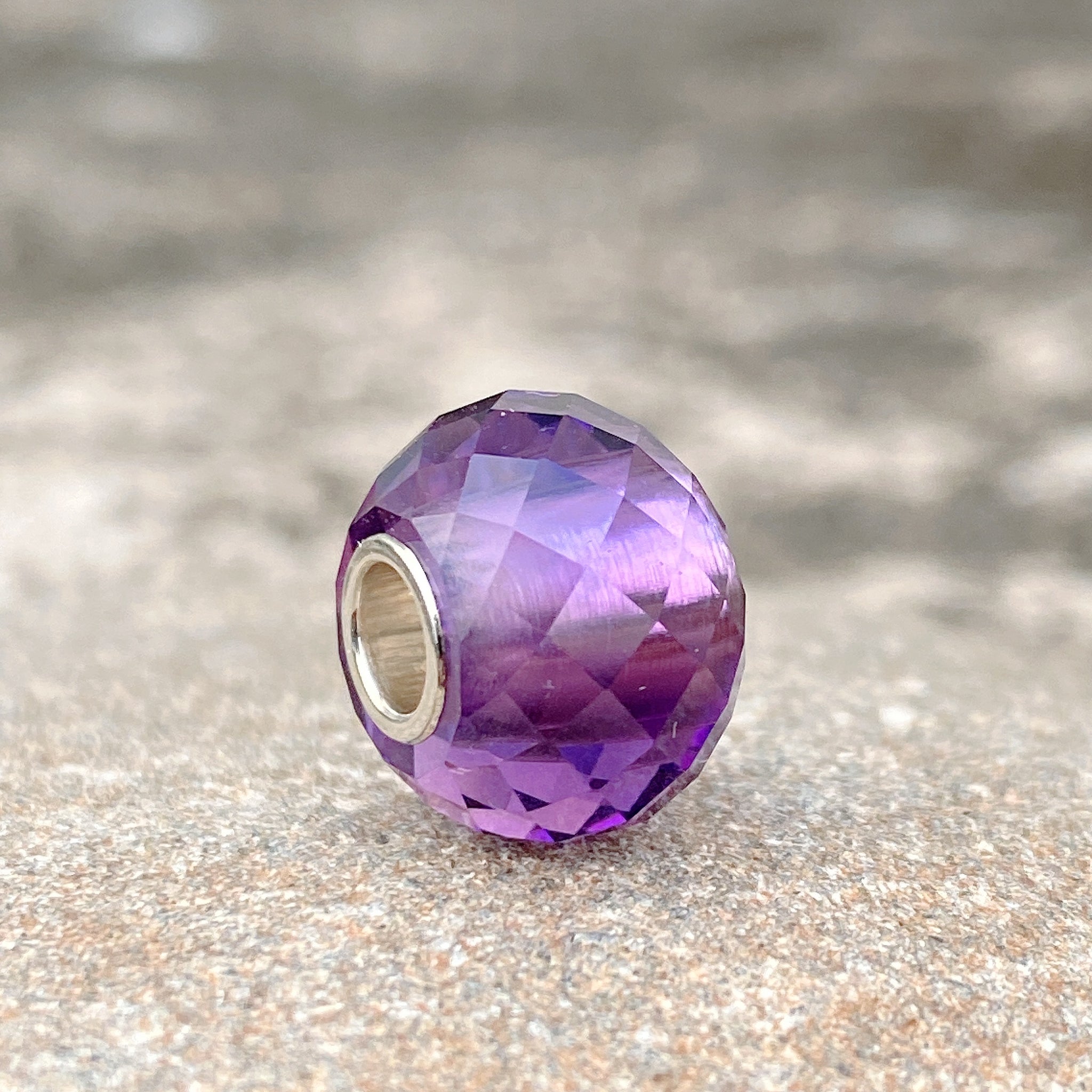 Amethyst Bead Small Size