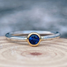 Sapphire Ring 14K Gold Setting