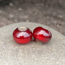 Smooth Garnet Bead