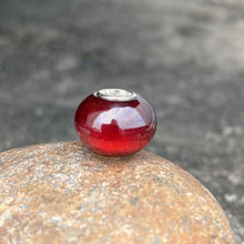 Smooth Garnet Bead
