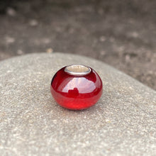 Smooth Garnet Bead