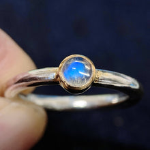 Moonstone Ring 14K Gold Setting