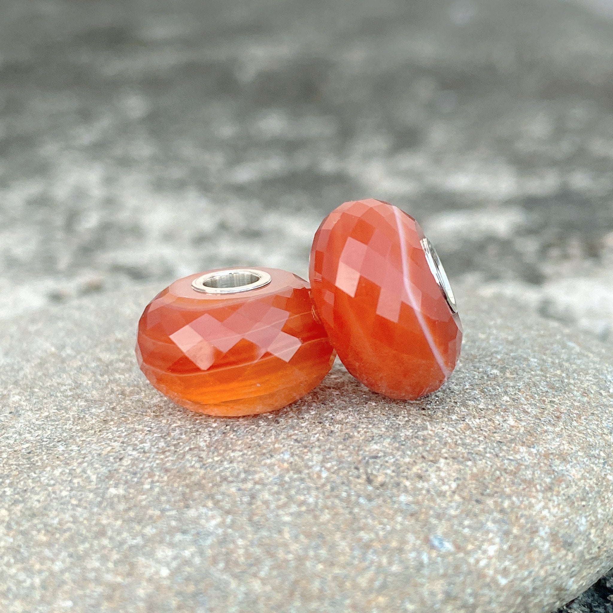 Carenilan Stone Bead