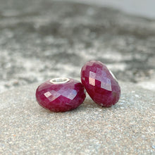 Natural Ruby Bead