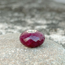Natural Ruby Bead
