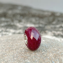 Natural Ruby Bead