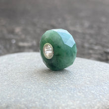 Natural Jade Bead Cylinder Shape