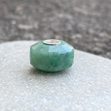 Natural Jade Bead Cylinder Shape
