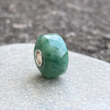 Natural Jade Bead Cylinder Shape
