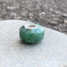 Natural Jade Bead Cylinder Shape