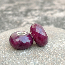 Natural Ruby Bead