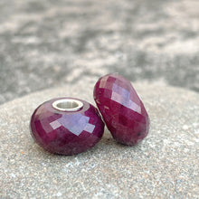 Natural Ruby Bead