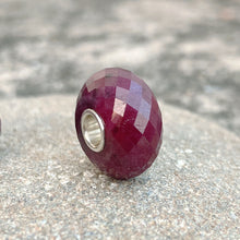 Natural Ruby Bead