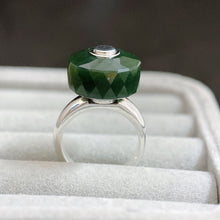 Nephrite Jade Ring Spinner