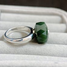 Nephrite Jade Ring Spinner