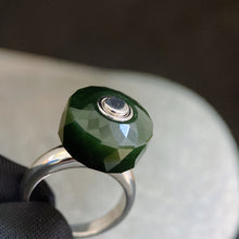 Nephrite Jade Ring Spinner