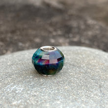 Rainbow Tiger Eye Stone Bead Lantern Shape