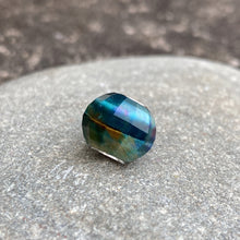 Rainbow Tiger Eye Stone Bead Lantern Shape