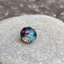 Rainbow Tiger Eye Stone Bead Lantern Shape