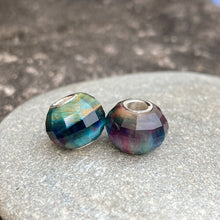 Rainbow Tiger Eye Stone Bead Lantern Shape