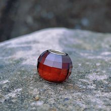 Garnet Bead Step Cut Lantern Shape