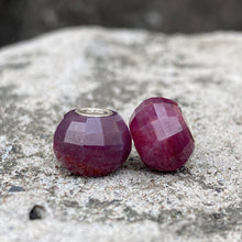 Ruby Bead Lantern Shape