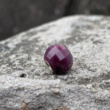 Ruby Bead Lantern Shape