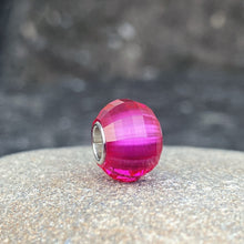 Pink Garnet Bead Lantern Shape