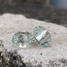 Natural Green Amethyst Bead