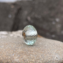 Natural Green Amethyst Bead
