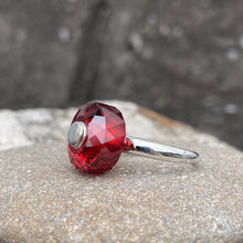 Garnet Ring Spinner