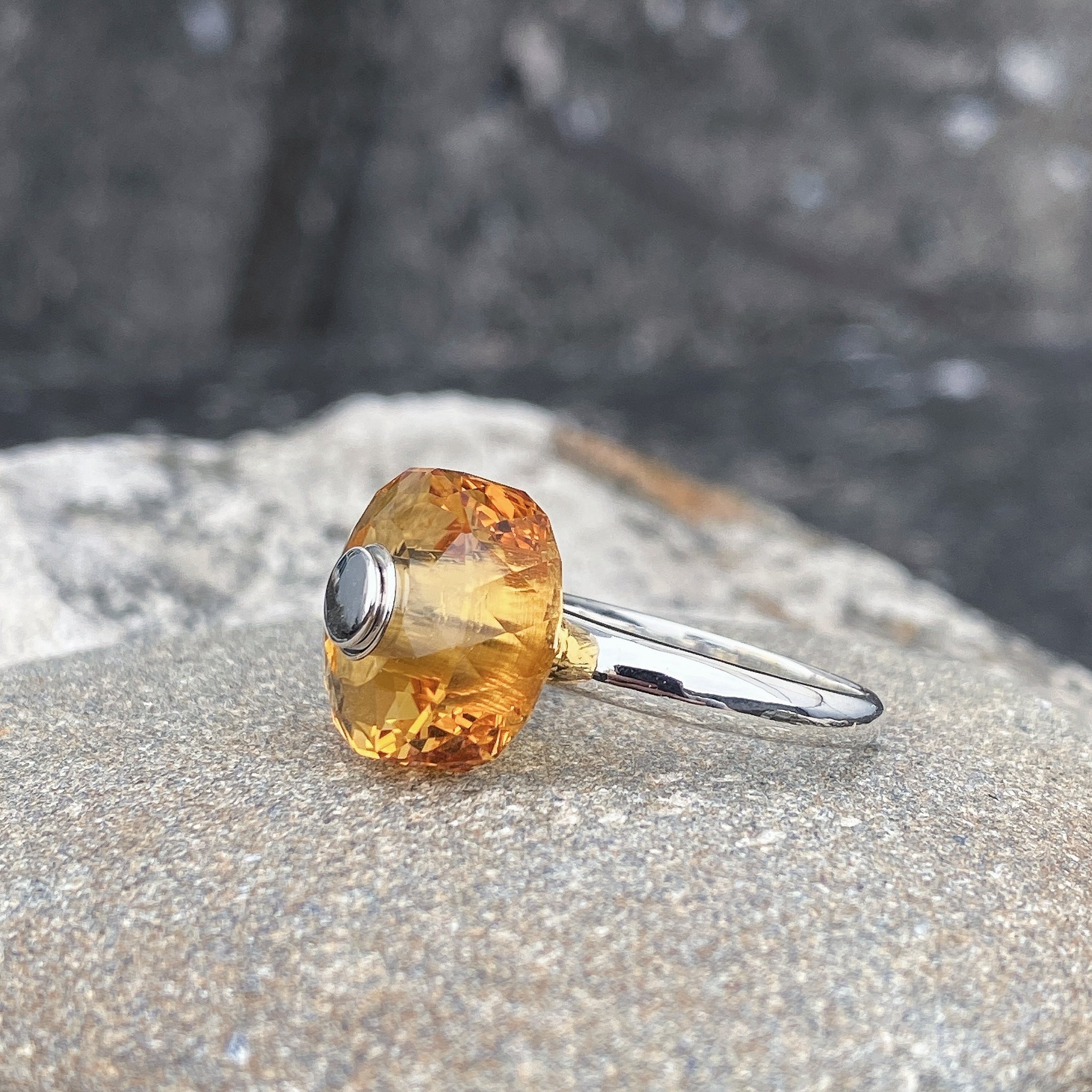 Citrine Ring Spinner