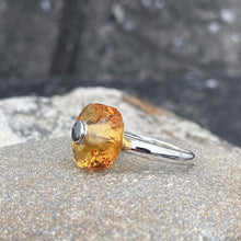 Citrine Ring Spinner
