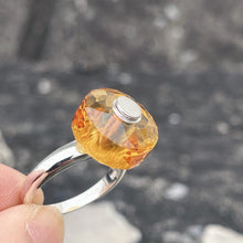 Citrine Ring Spinner