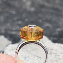Citrine Ring Spinner