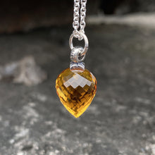 Natural Citrine Necklace